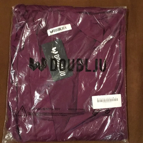 Small to XL ❤️pretty violet kimono - Picture 7 of 8